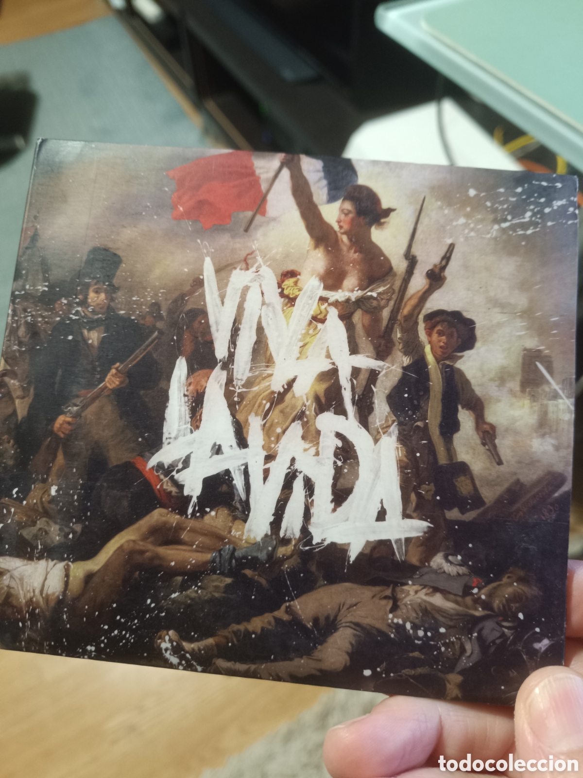 CDs de m&uacute;sica: Coldplay &ndash; Viva La Vida Or Death And All His Friends (CD, DIgipack)