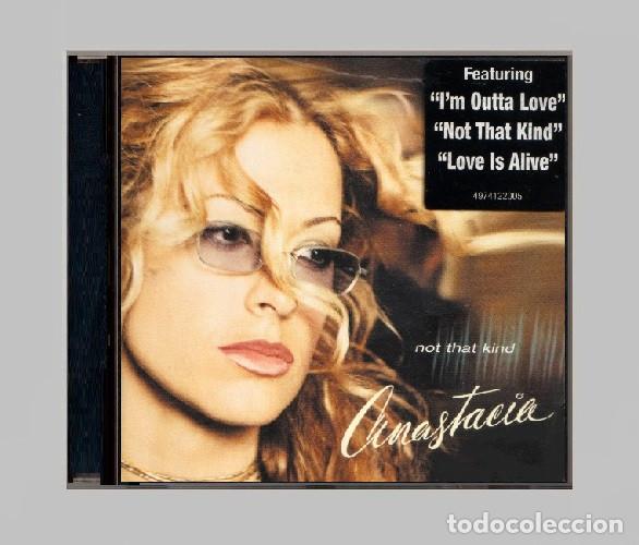 CDs de m&uacute;sica: R7318 - ANASTACIA. NOT THAT KIND. CD.