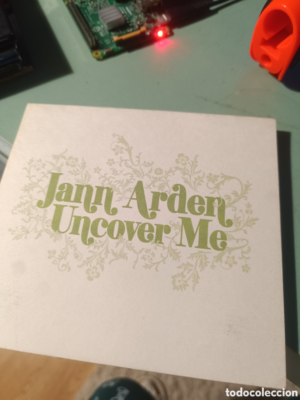 CDs de m&uacute;sica: Jann Arden &ndash; Uncover Me (CD, DIgipack)