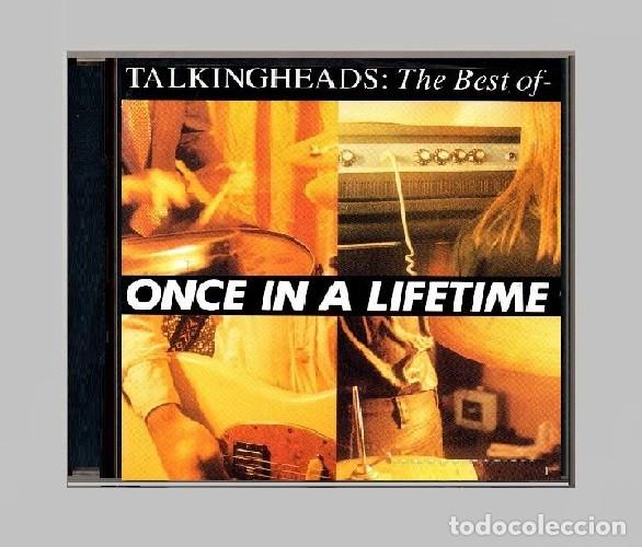 CDs de m&uacute;sica: G863 - TALKING HEADS. THE BEST OF. RECOPILATORIO. CD.