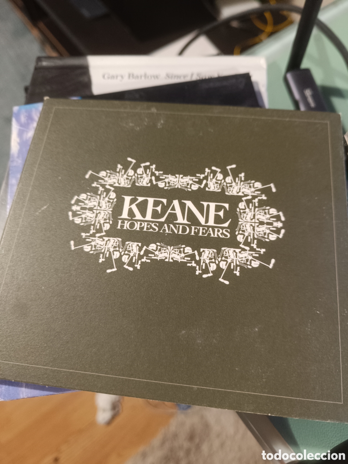 CDs de m&uacute;sica: Keane &ndash; Hopes And Fears (CD, DIgipack)
