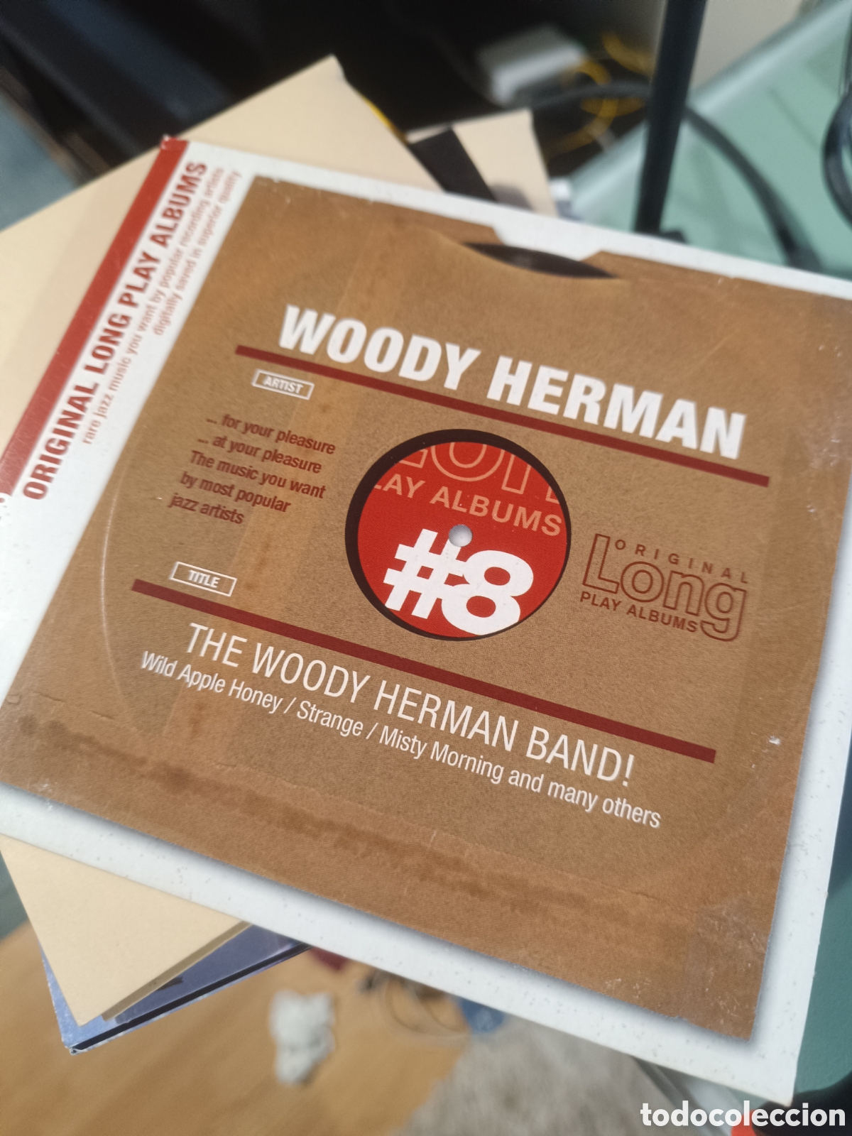 CDs de m&uacute;sica: Woody Herman &ndash; The Woody Herman Band! (CD, DIgipack)