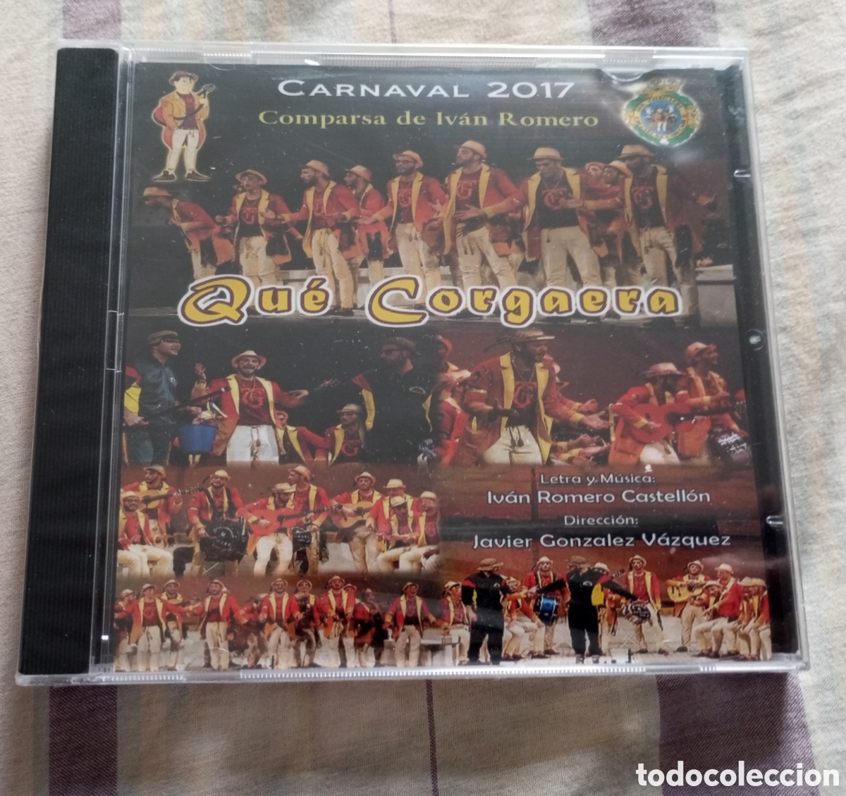 CDs de m&uacute;sica: Carnaval de C&aacute;diz CD comparsa que corgaera 2017 nuevo con precinto