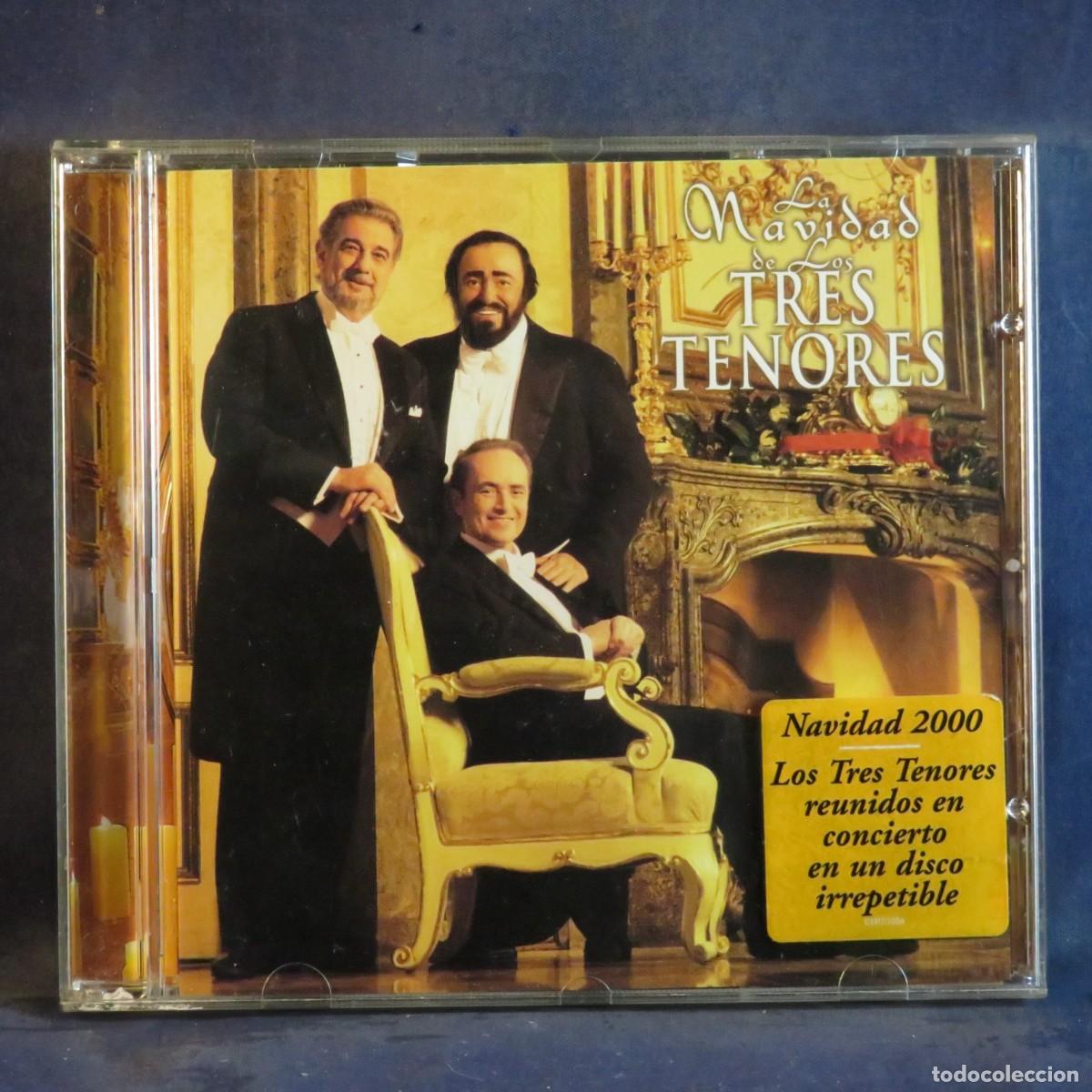 CDs de m&uacute;sica: LOS TRES TENORES &ndash; LA NAVIDAD DE LOS TRES TENORES - CD
