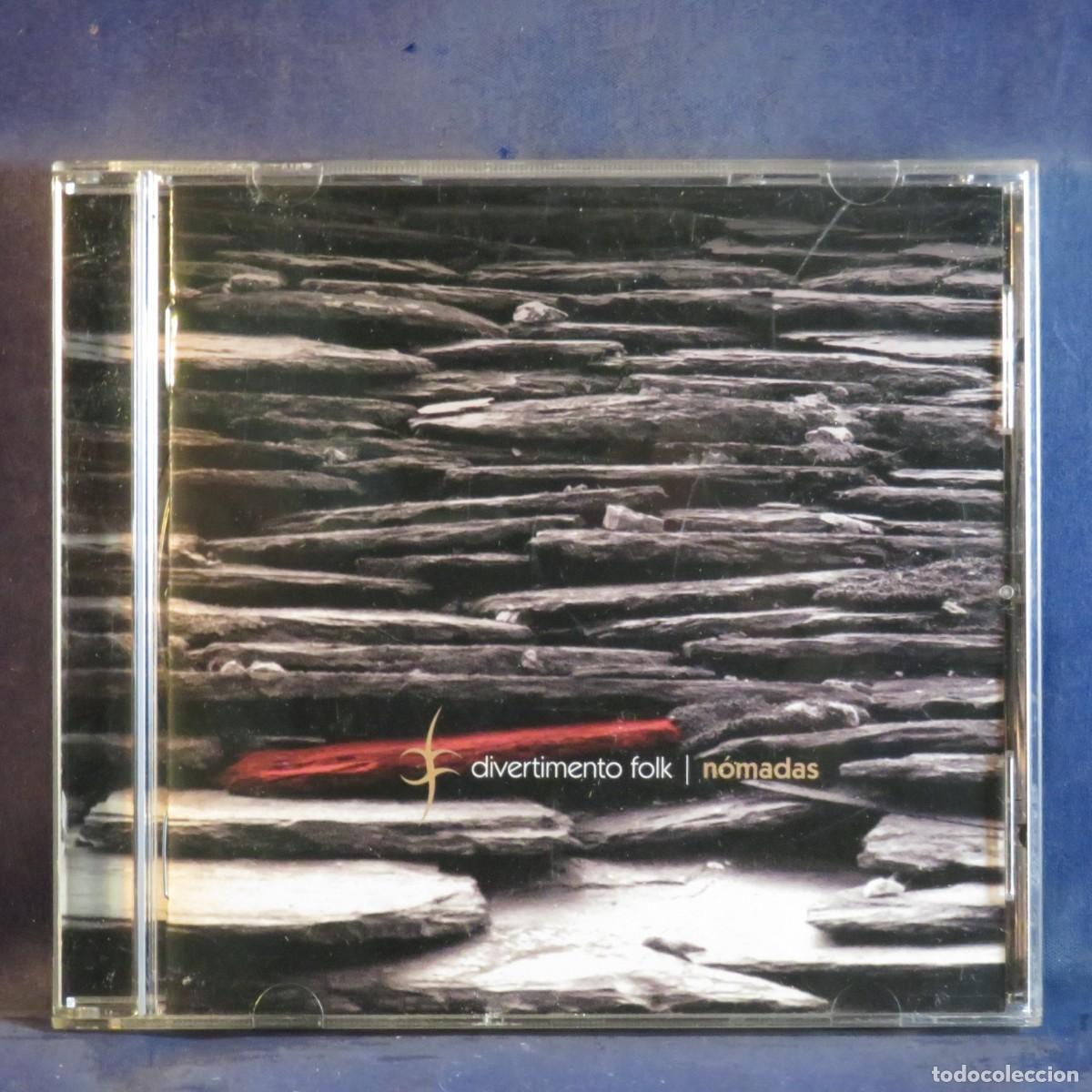 CDs de m&uacute;sica: DIVERTIMENTO FOLK &ndash; N&Oacute;MADAS - CD - Foto 1