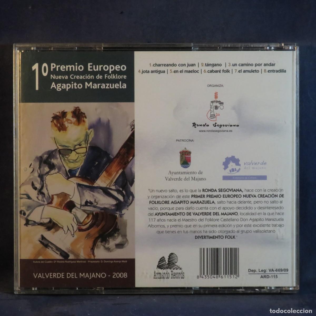 CDs de m&uacute;sica: DIVERTIMENTO FOLK &ndash; N&Oacute;MADAS - CD - Foto 2