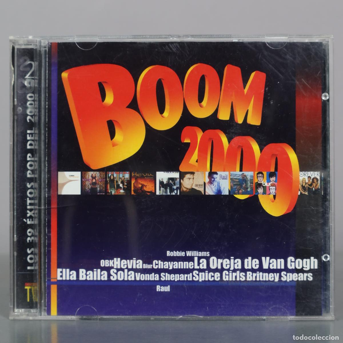 CDs de m&uacute;sica: CD. Boom 2000 - Varios artistas - EMI