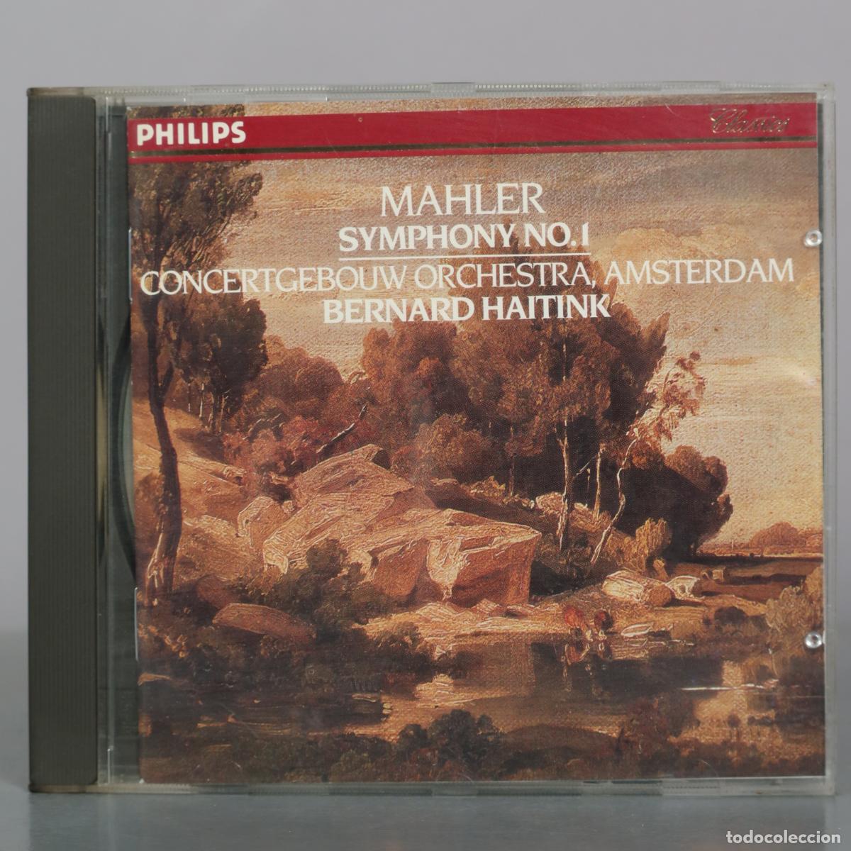 CDs de m&uacute;sica: CD. Mahler - Symphony No.1 - Concertgebouw Orchestra, Amsterdam - Bernard Haitink - Philips Classics