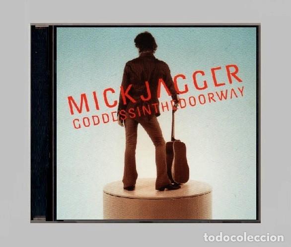 CDs de m&uacute;sica: G886 - [INCLUYE POSTER]. MICK JAGGER. GODDESSINTHEDOORWAY. CD.