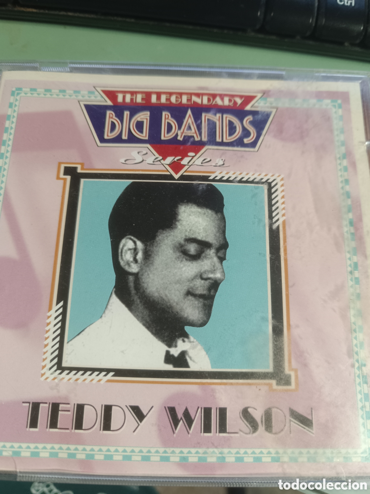 CD di Musica: Teddy Wilson &ndash; The Legendary Big Bands Series