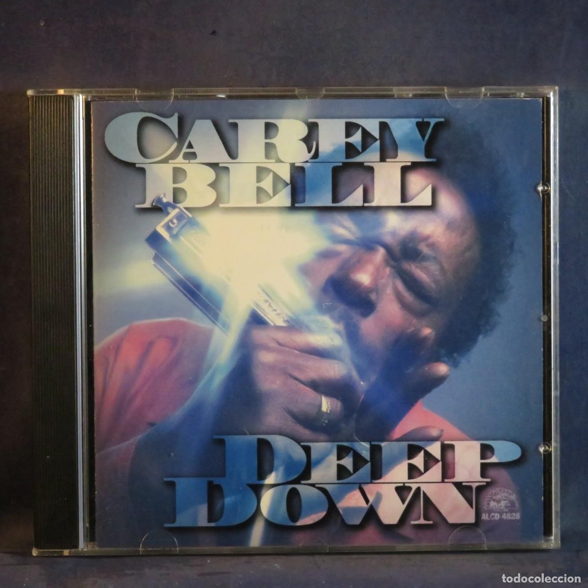 CDs de m&uacute;sica: CAREY BELL &ndash; DEEP DOWN - CD