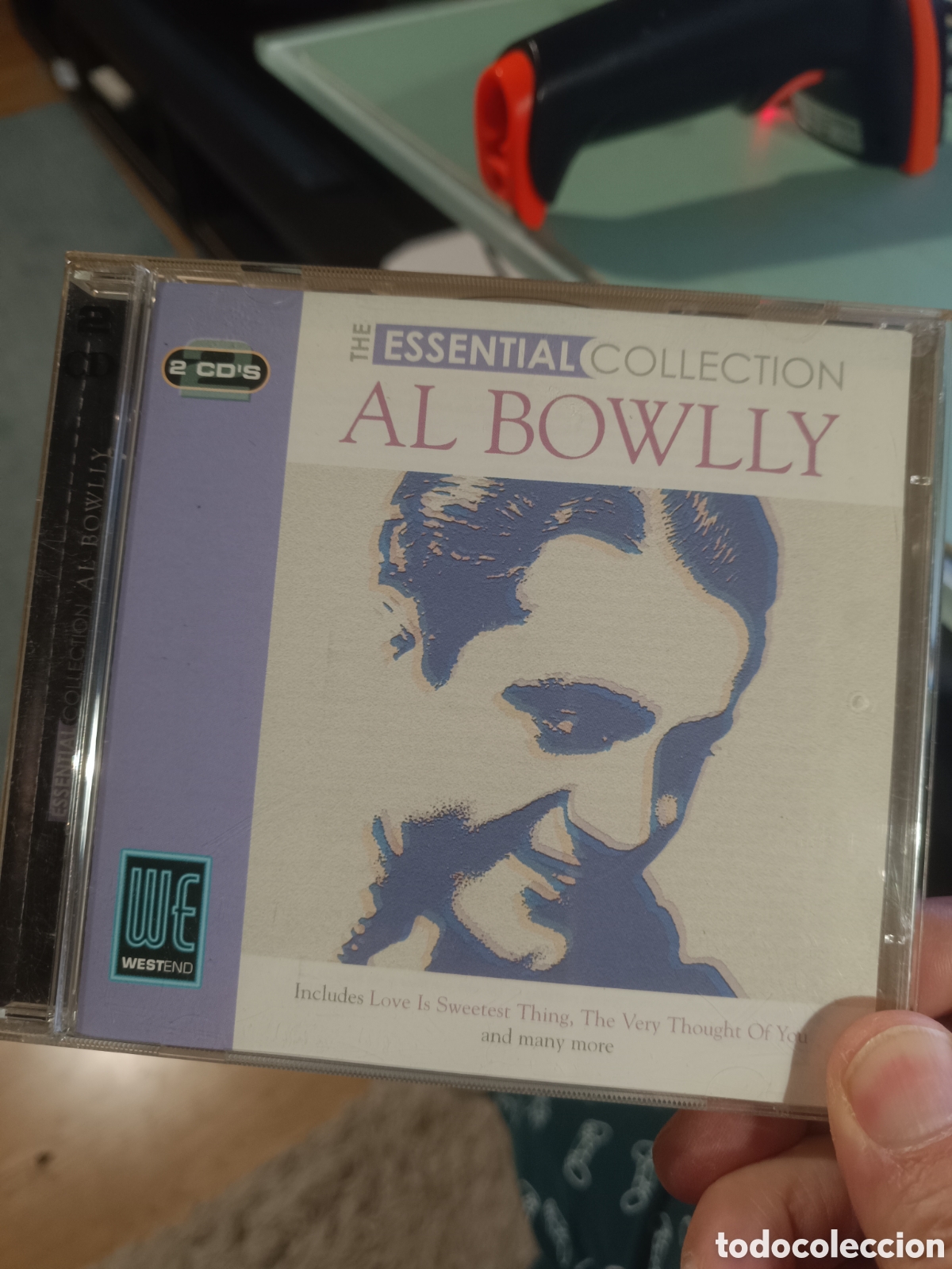 CD de M&uacute;sica: Al Bowlly &lrm;&ndash; The Essential Collection (2xCDs)