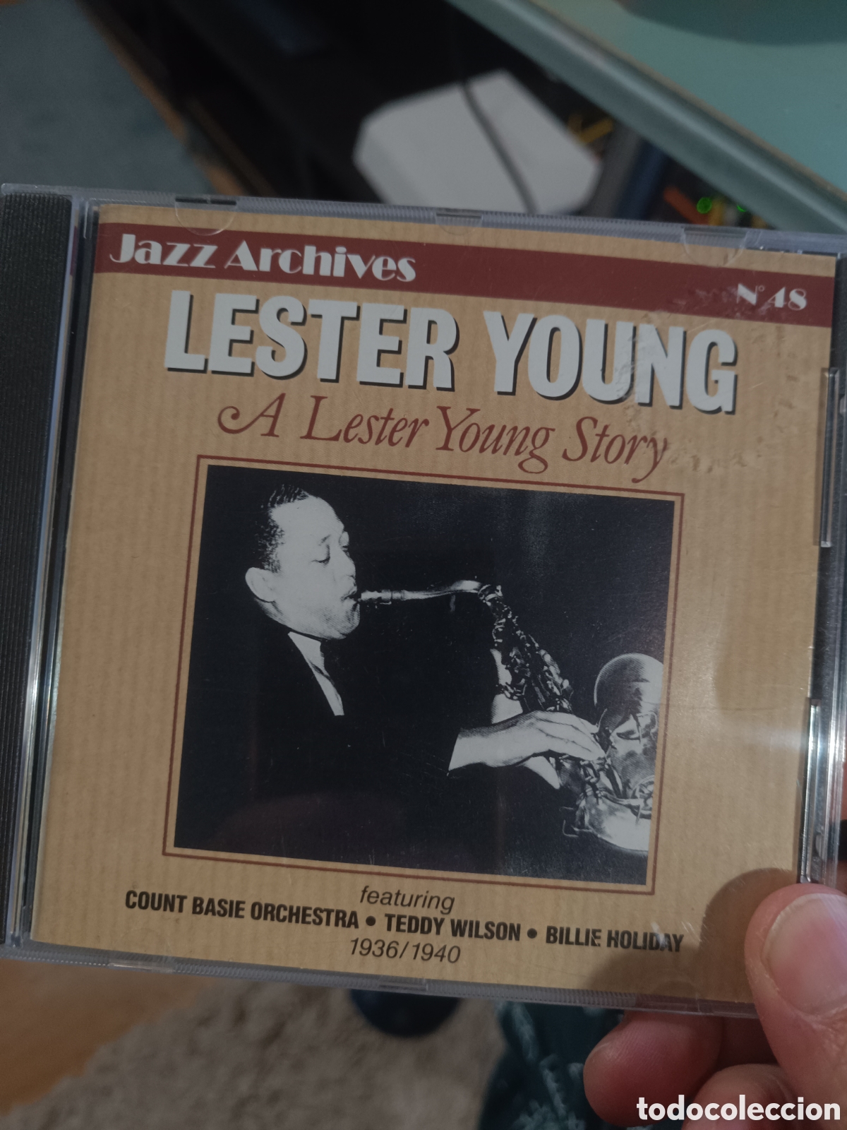 CDs de m&uacute;sica: Lester Young &lrm;&ndash; A Lester Young Story