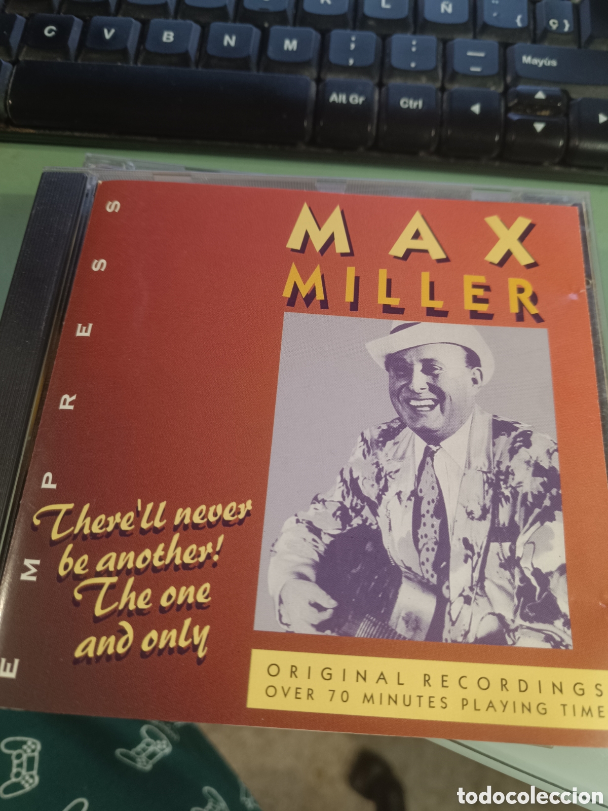 CDs de m&uacute;sica: Max Miller &lrm;&ndash; There&rsquo;ll Never Be Another / The One And Only