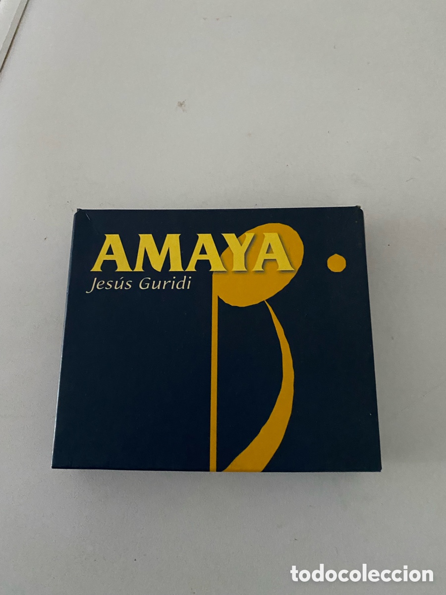 CDs de m&uacute;sica: Amaya Jesus Guridi 2 Cd Edicion Deia En Caja