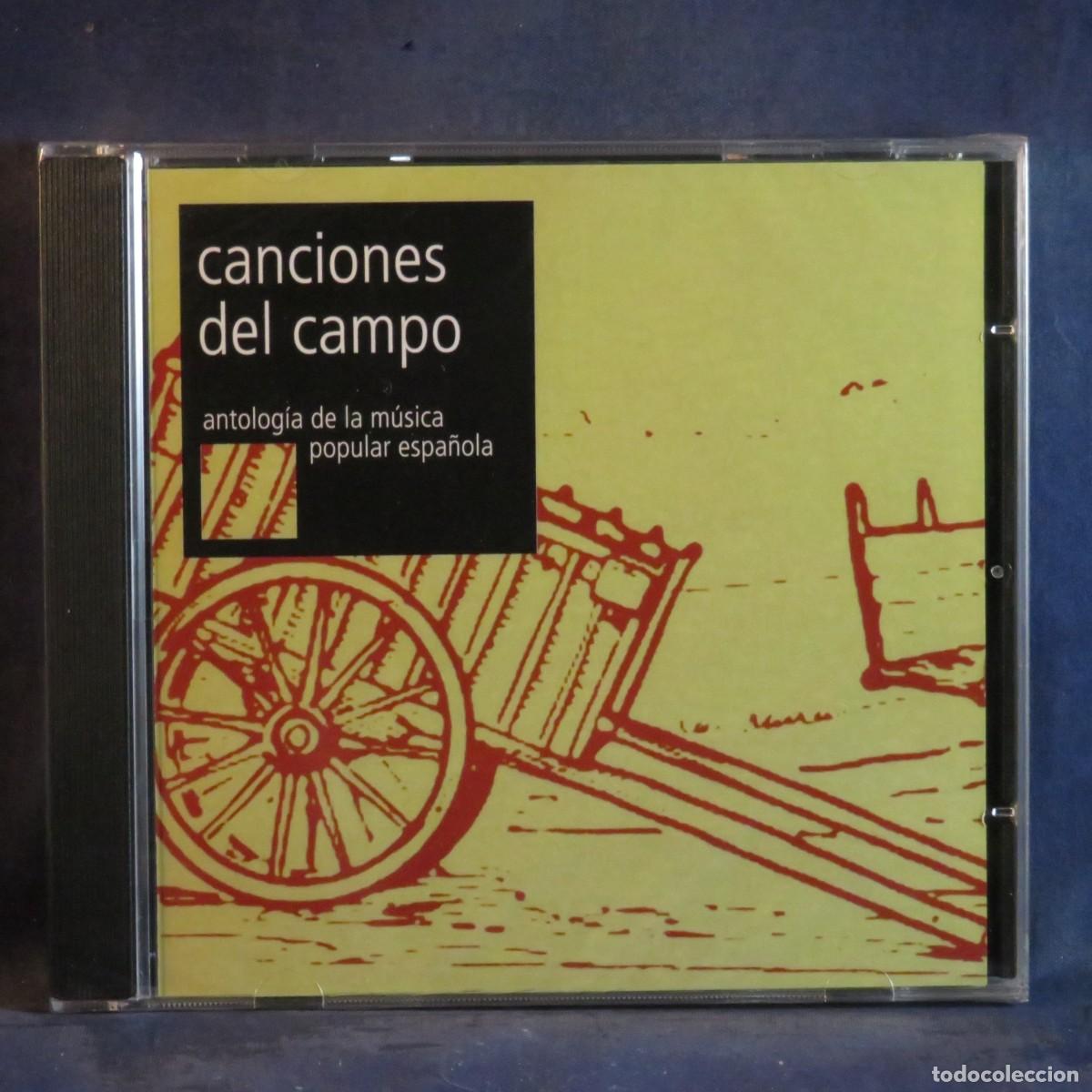 CDs de m&uacute;sica: VARIOS - CANCIONES DEL CAMPO - CD - Foto 1