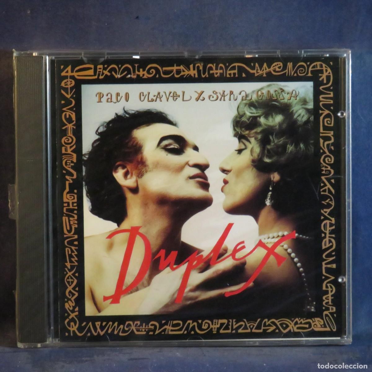 CDs de m&uacute;sica: PACO CLAVEL, SARA GOSSA &ndash; DUPLEX - CD - Foto 1