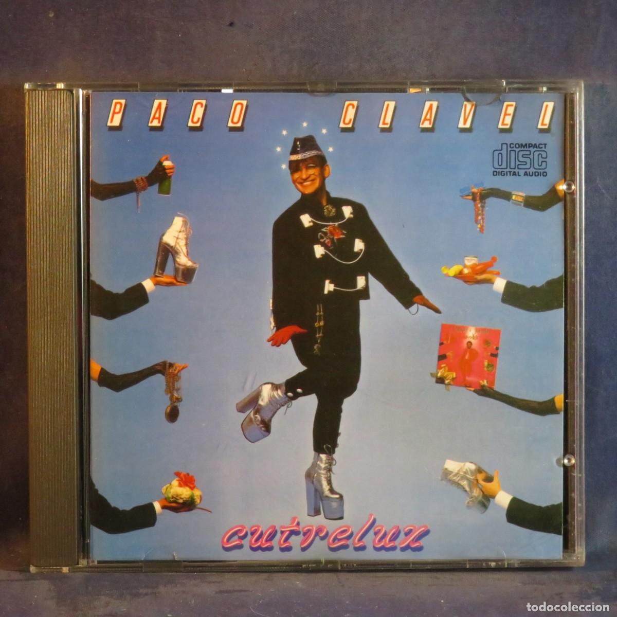 CDs de m&uacute;sica: PACO CLAVEL &ndash; CUTRELUX - CD