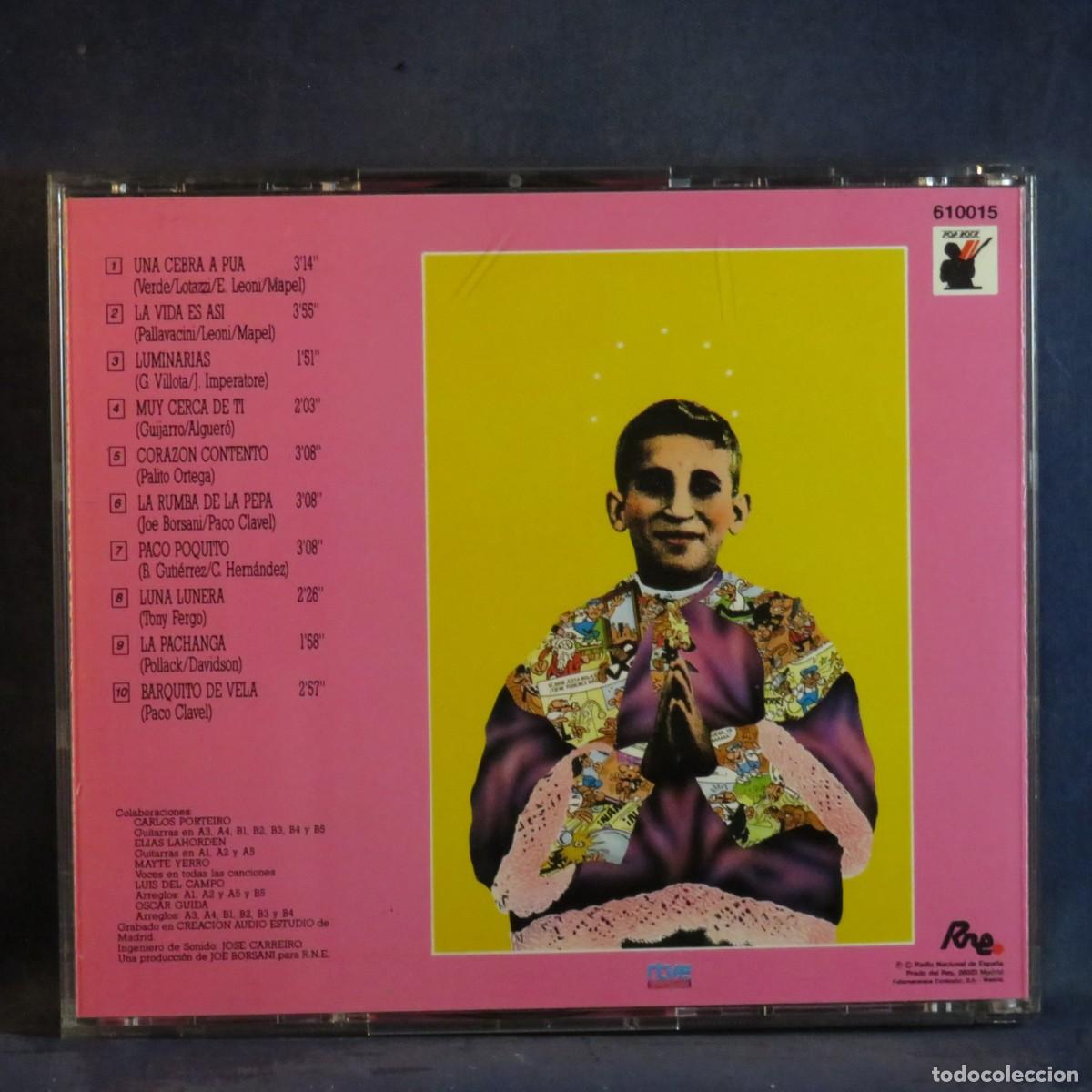 CDs de m&uacute;sica: PACO CLAVEL &ndash; CUTRELUX - CD - Foto 2