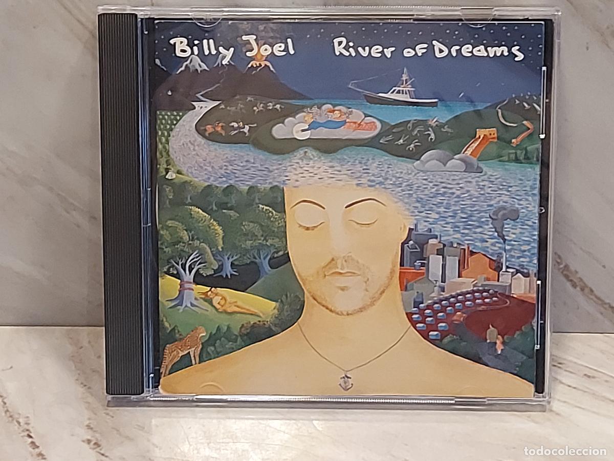 CDs de m&uacute;sica: BILLY JOEL | RIVER OF DREAMS | CD COLUMBIA 1993 | POP ROCK | LUJO