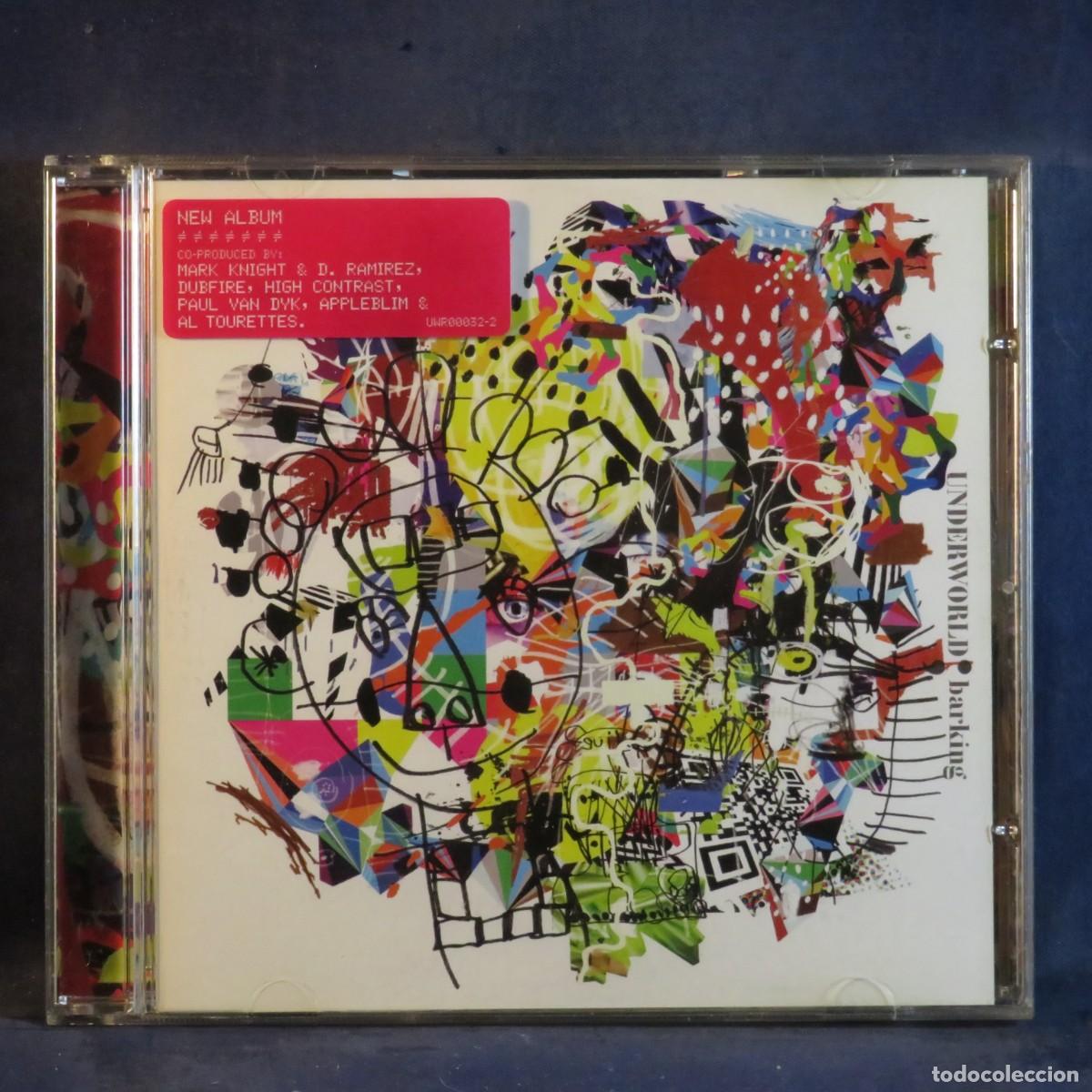 CDs de m&uacute;sica: UNDERWORLD &ndash; BARKING - CD - Foto 1