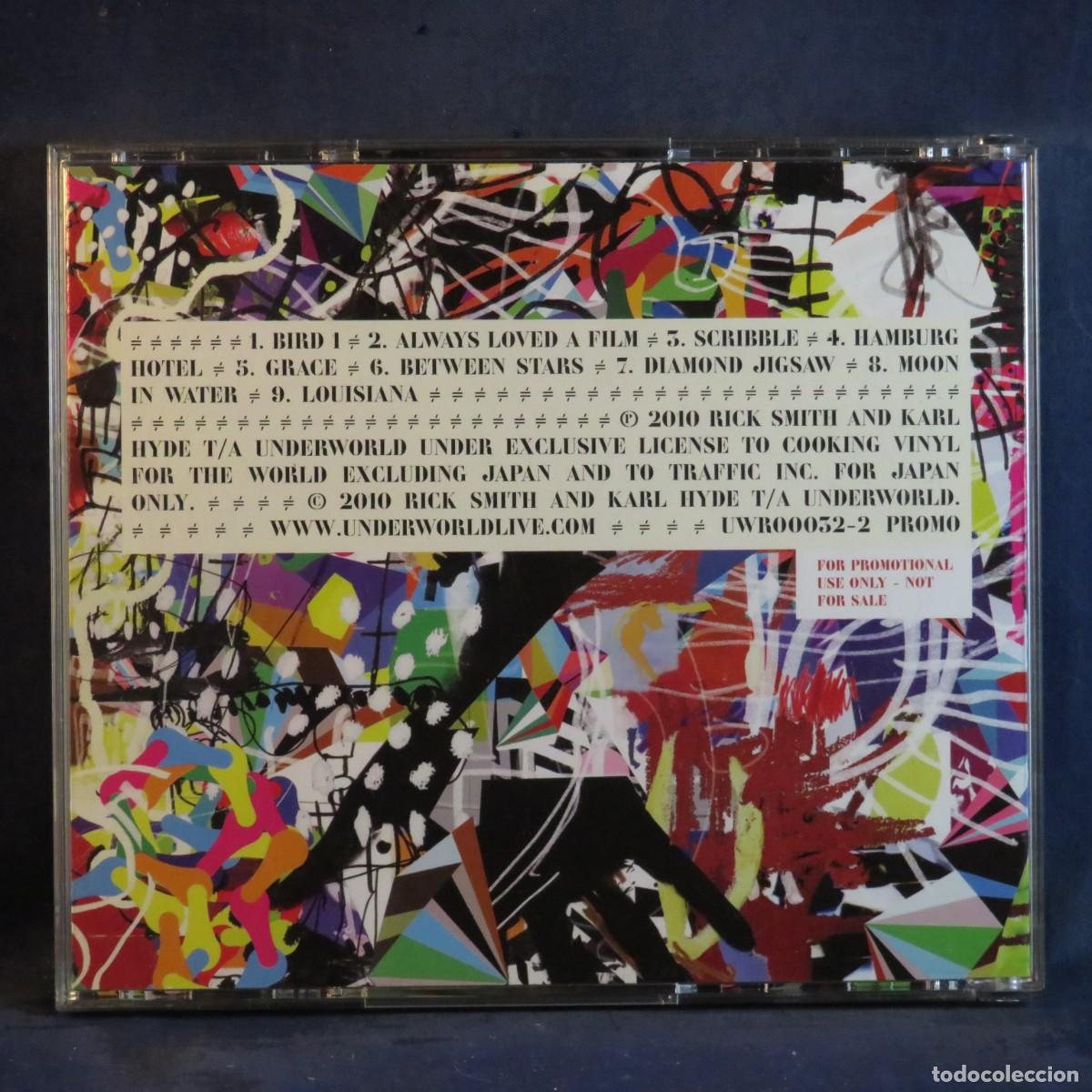 CDs de m&uacute;sica: UNDERWORLD &ndash; BARKING - CD - Foto 2