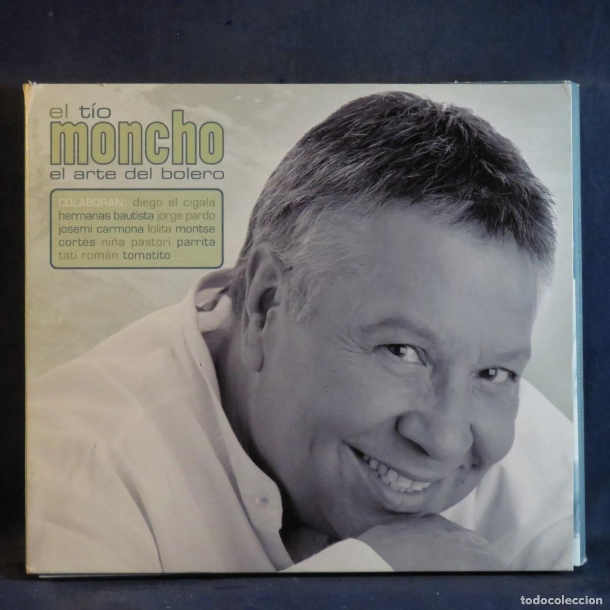 CDs de m&uacute;sica: MONCHO &ndash; EL T&Iacute;O MONCHO (EL ARTE DEL BOLERO) - CD + DVD