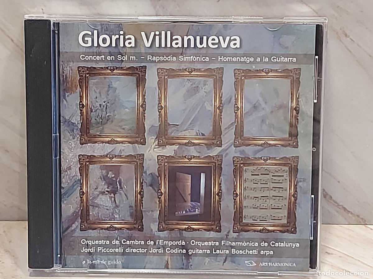 CDs de m&uacute;sica: FIRMADO!! | GL&Ograve;RIA VILLANUEVA | CD ARS HARMONICA 2009 | POSIBLE AUT&Oacute;GRAFO | LUJO
