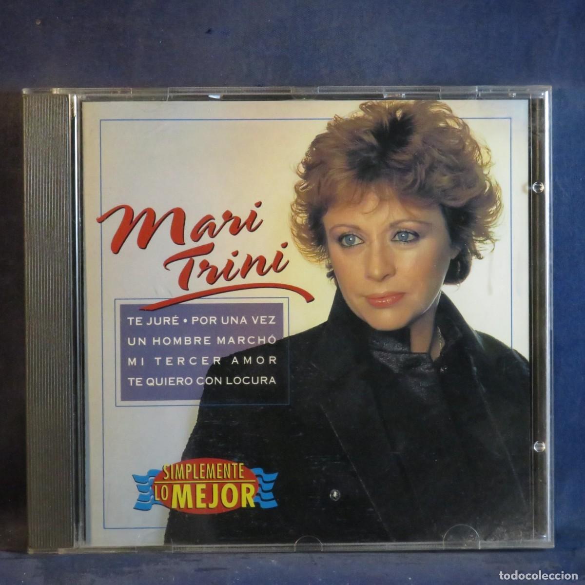 CDs de m&uacute;sica: MARI TRINI &ndash; SIMPLEMENTE LO MEJOR - CD