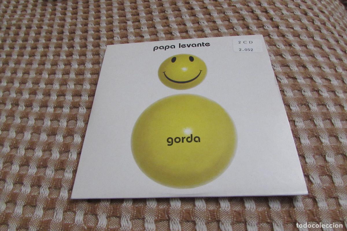 CDs de m&uacute;sica: PAPA LEVANTE - GORDA CD SINGLE