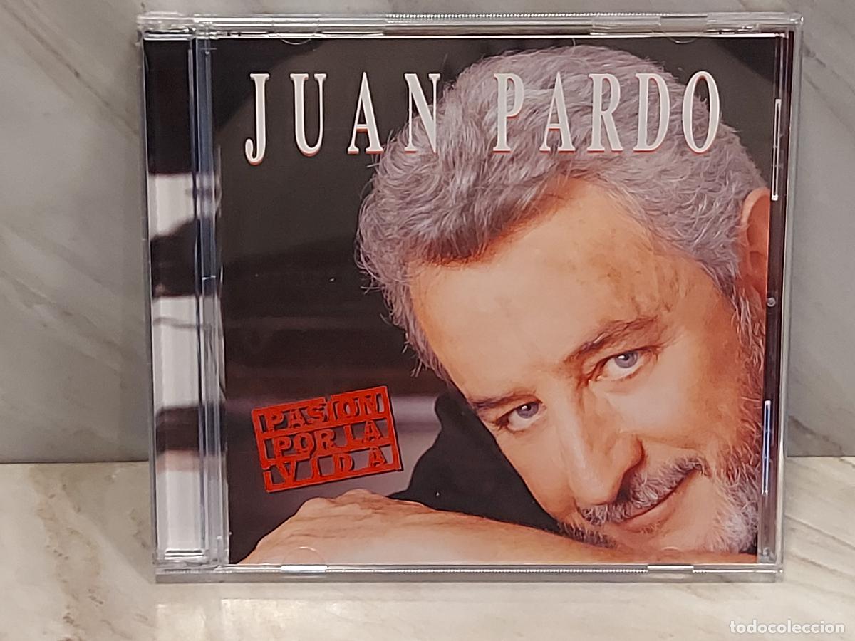 CDs de m&uacute;sica: JUAN PARDO | PASI&Oacute;N POR LA VIDA | CD EMI 1999 | POP ESPA&Ntilde;OL | LUJO