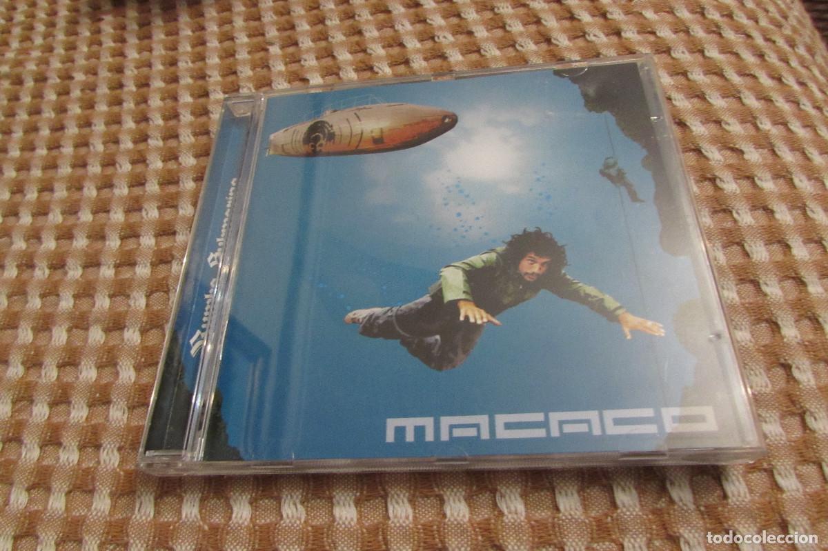 CDs de m&uacute;sica: MACACO - RUMBO SUBMARINO
