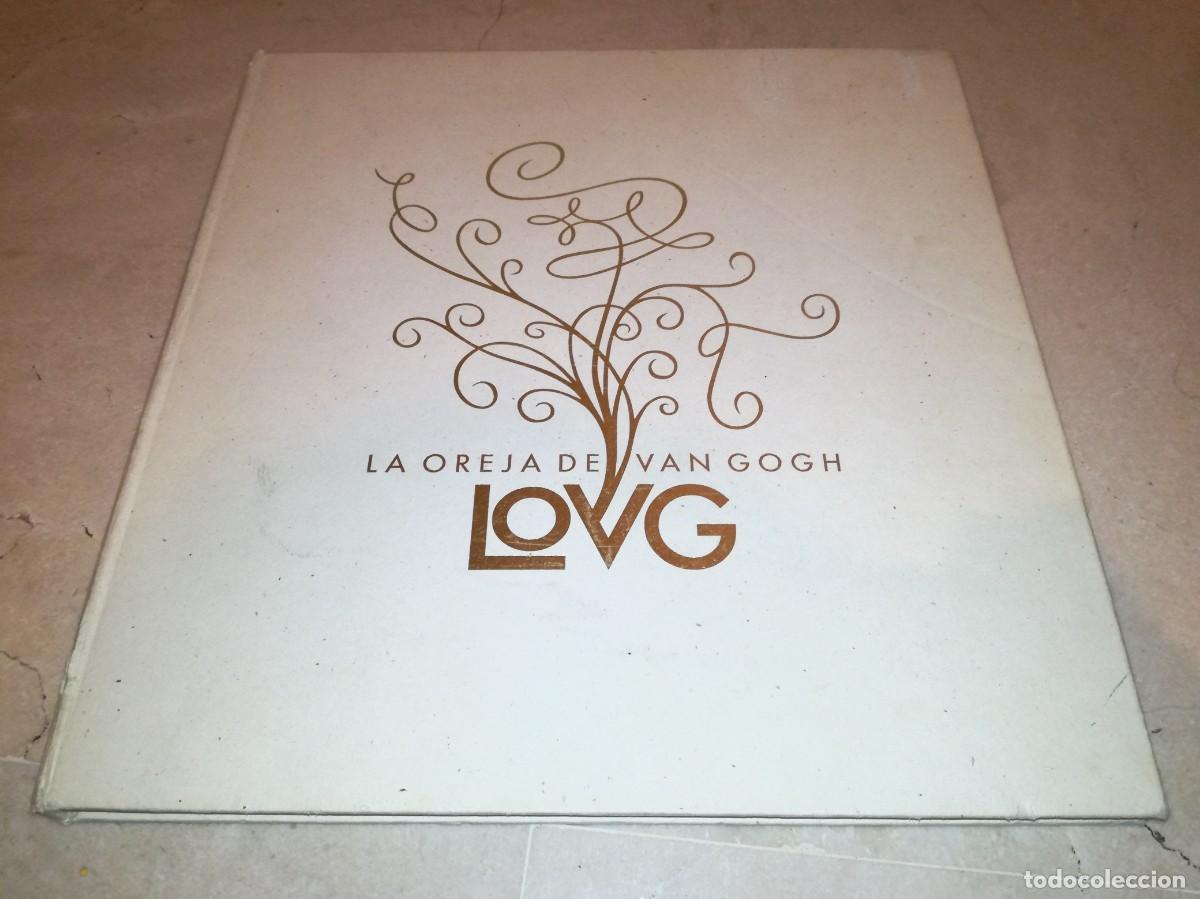 CDs de m&uacute;sica: LA OREJA DE VAN GOGH-LOVG-ESTUCHE CON 5 CDs + DVD + LIBRETO-EDICI&Oacute;N LIMITADA Y NUMERADA