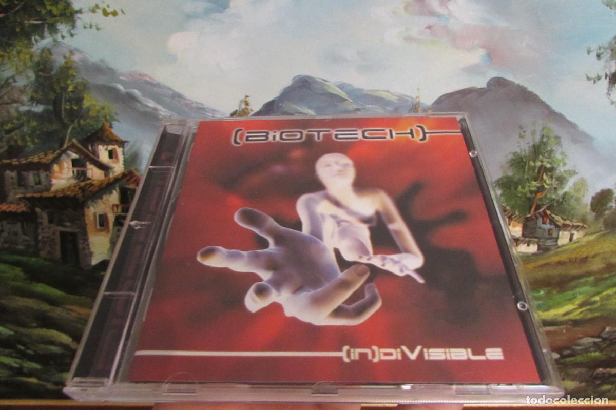 CDs de m&uacute;sica: [Biotech] &ndash; (in)divisible