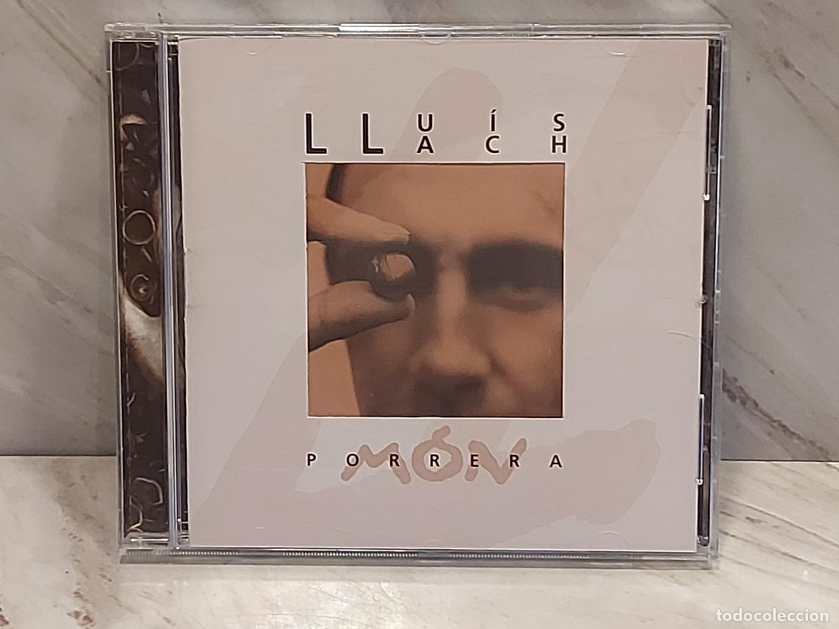 CDs de m&uacute;sica: LLU&Iacute;S LLACH | PORRERA | CD PICAP 1995 | CAN&Ccedil;&Oacute; CATALANA | LUJO