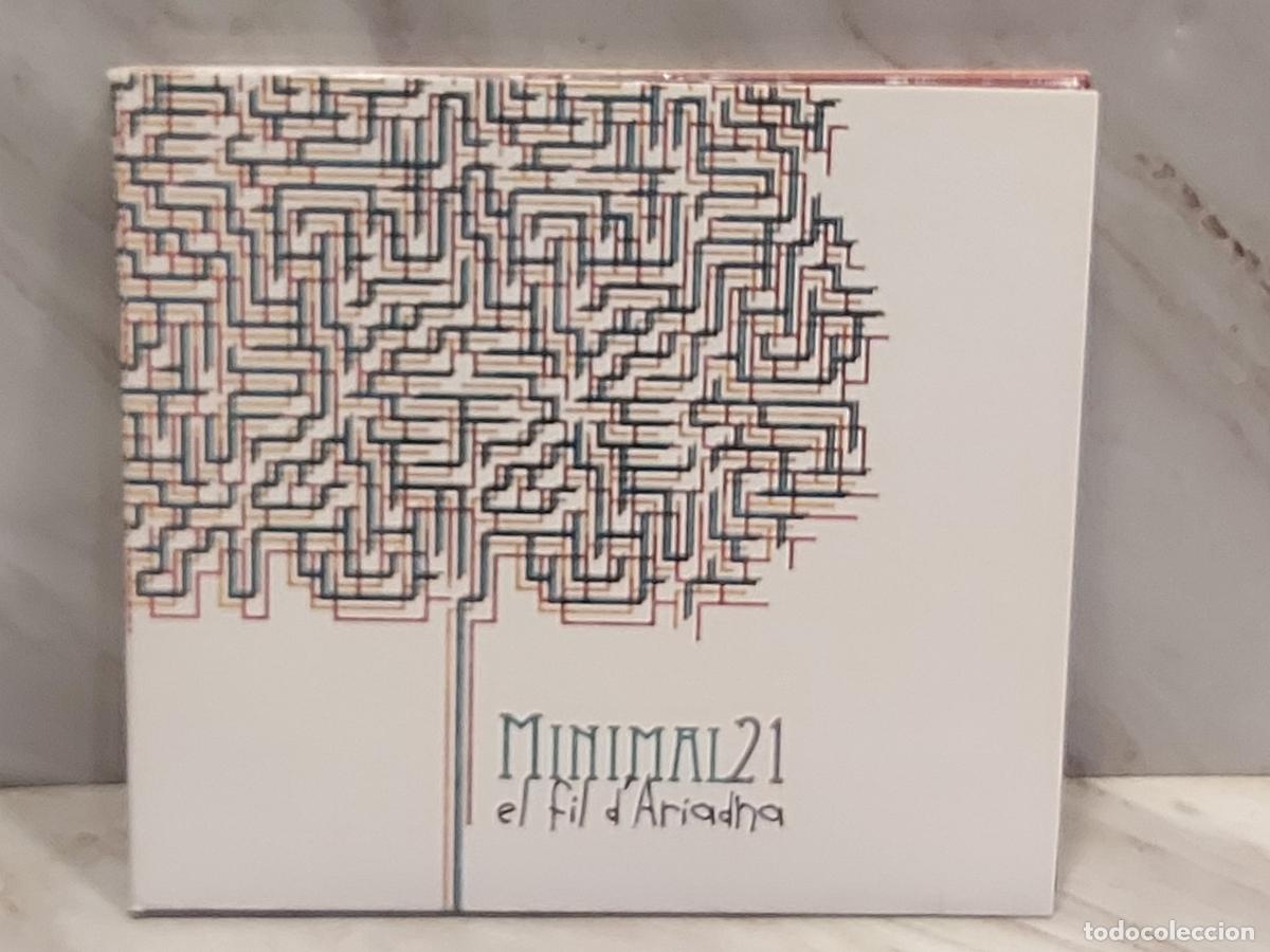 CDs de m&uacute;sica: MINIMAL 21 | EL FIL D'ARIADNA | CD DIGIPACK 2012 | FANATIK | POP CATAL&Aacute;N | LUJO
