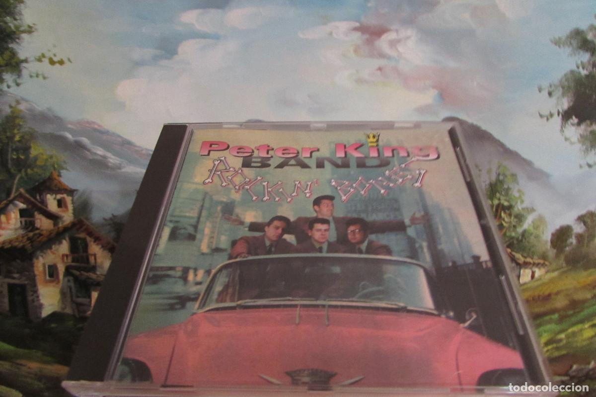 CDs de m&uacute;sica: Peter King Band &ndash; Rockin Bones - Foto 1