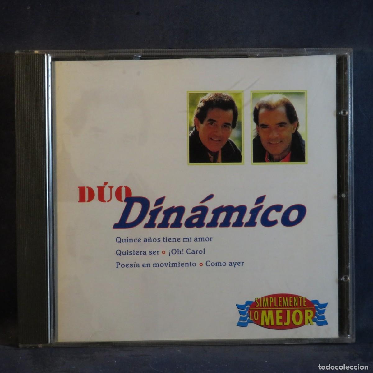CDs de m&uacute;sica: D&Uacute;O DIN&Aacute;MICO &ndash; D&Uacute;O DIN&Aacute;MICO - CD - Foto 1