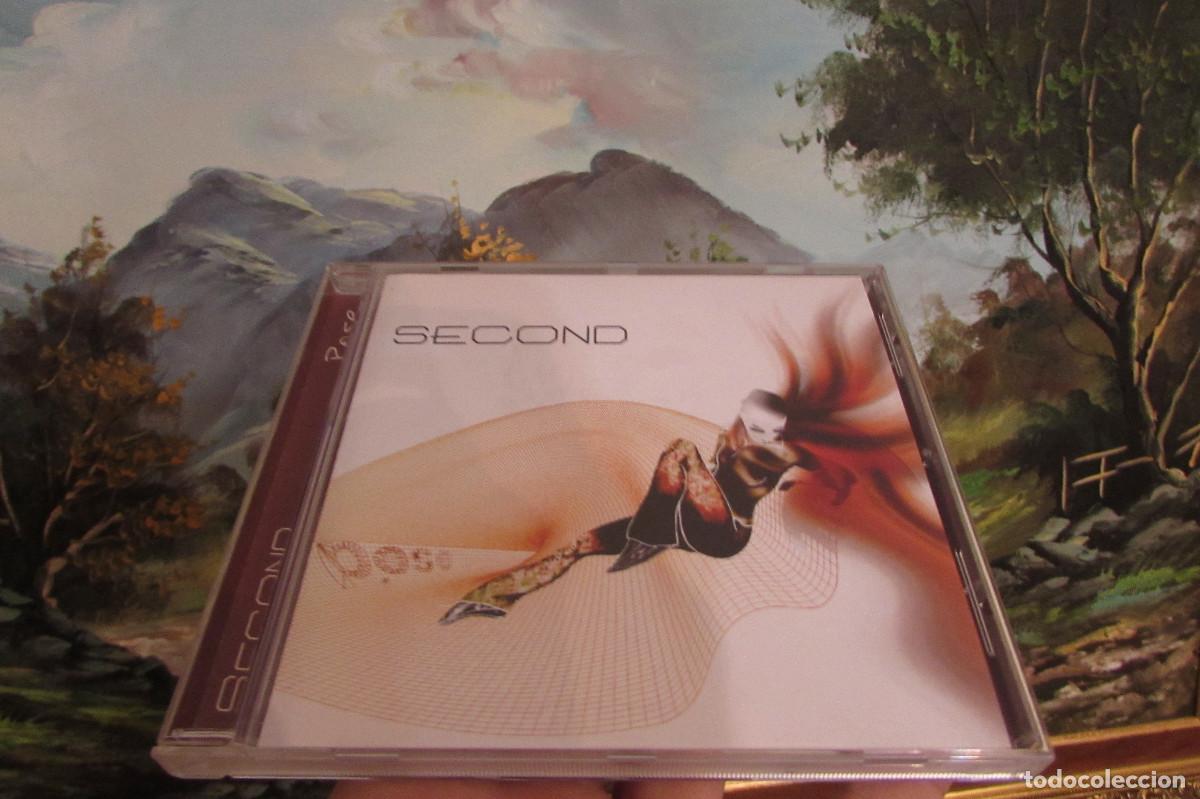 CDs de m&uacute;sica: SECOND POSE - PULPO NEGRO RECORDS