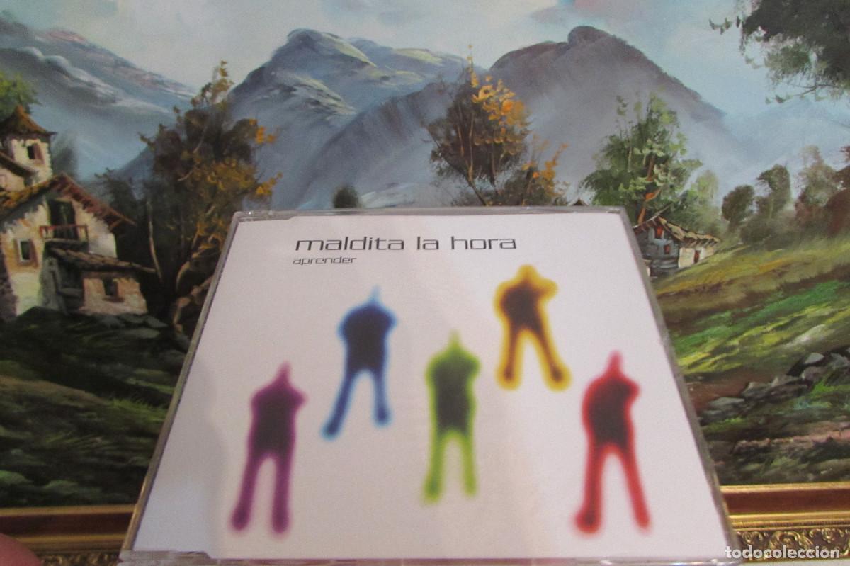 CDs de m&uacute;sica: Maldita La Hora &ndash; Aprender - Foto 1