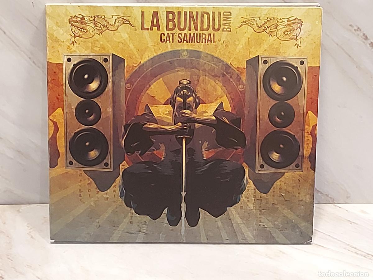 CDs de m&uacute;sica: LA BUNDU BAND | CAT SAMURAI | CD DIGIPACK 2011 | KASBA MUSIC | ELECTR&Oacute;NICA | LUJO