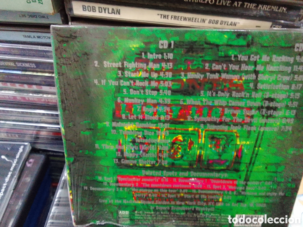 CDs de m&uacute;sica: Rolling stones squared garden licks - Foto 2
