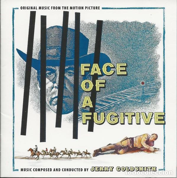 CDs de m&uacute;sica: Jerry Goldsmith &lrm;&ndash; Face Of A Fugitive