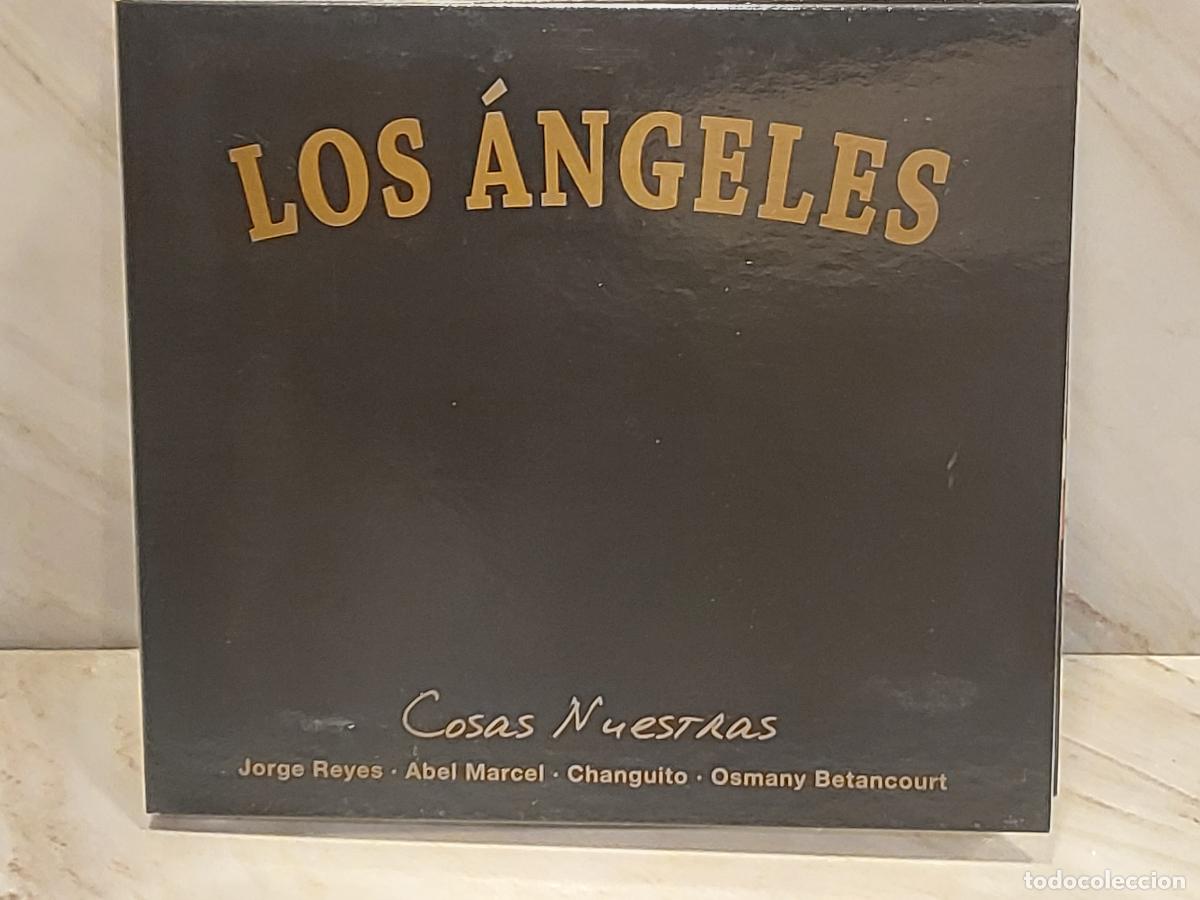 CDs de m&uacute;sica: LOS &Aacute;NGELES | COSAS NUESTRAS | CD DIGIPACK DESPLEGABLE 2009 | JAZZ LATINO CUBANO | LUJO