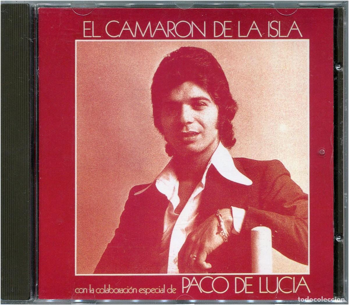 CDs de m&uacute;sica: El Camaron De La Isla con Paco De Luc&iacute;a - CD France 1997 - Mercury 848540-2 - EX/EX