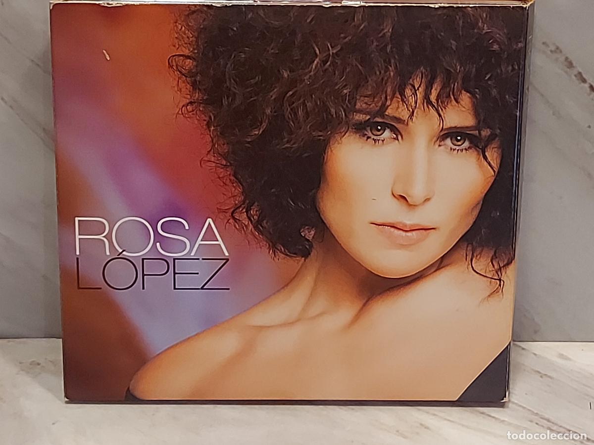 CDs de m&uacute;sica: ROSA L&Oacute;PEZ | MISMO T&Iacute;TULO | CD + DVD 2012 | DIGIPACK EDICI&Oacute;N ESPECIAL | LUJO