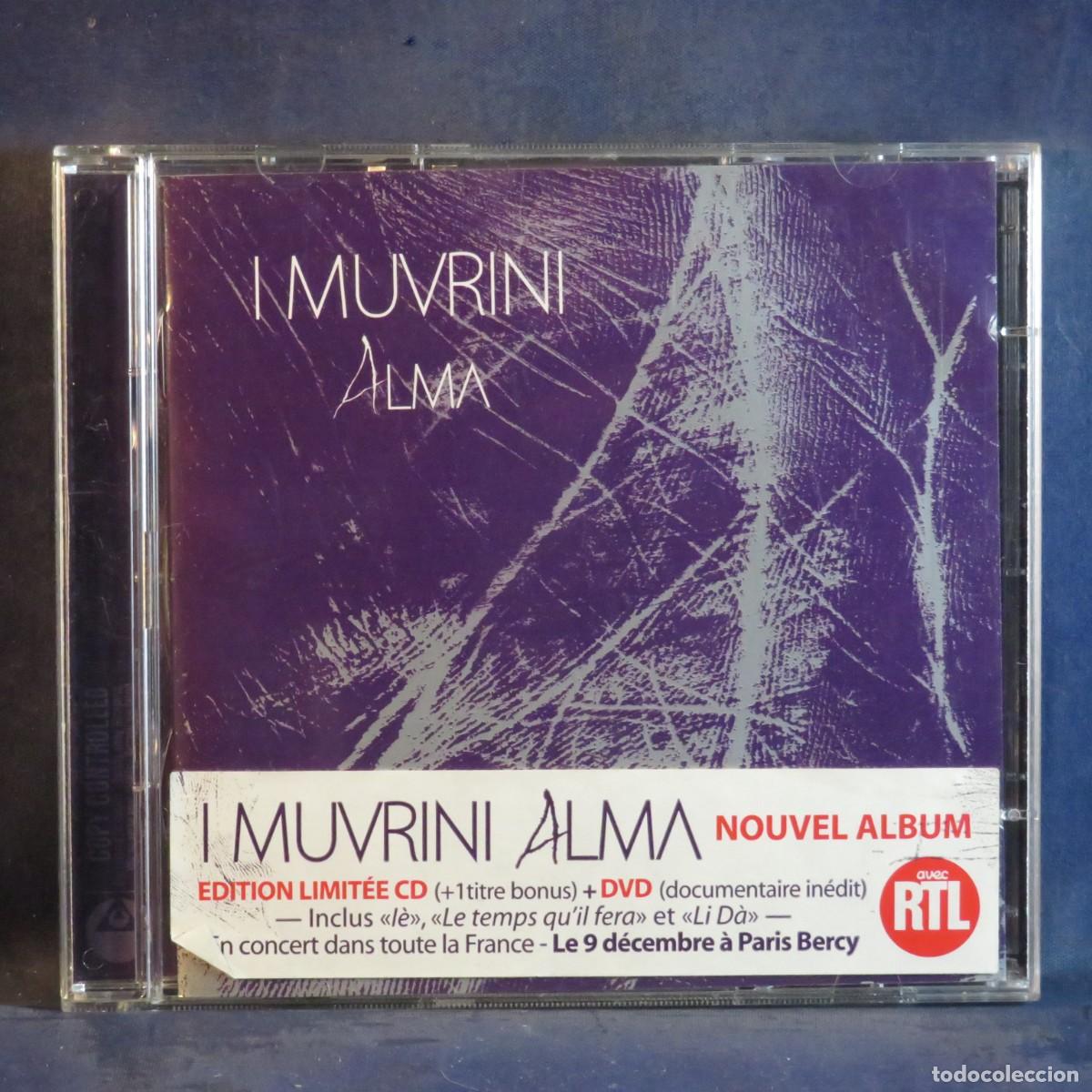 CDs de m&uacute;sica: I MUVRINI &ndash; ALMA - CD