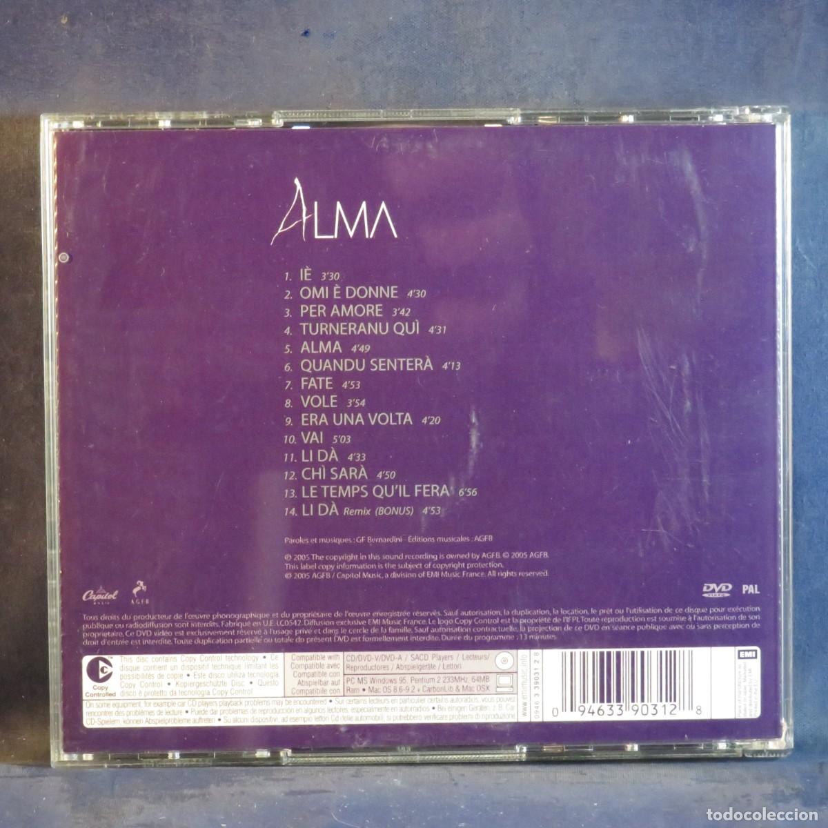 CDs de m&uacute;sica: I MUVRINI &ndash; ALMA - CD - Foto 2