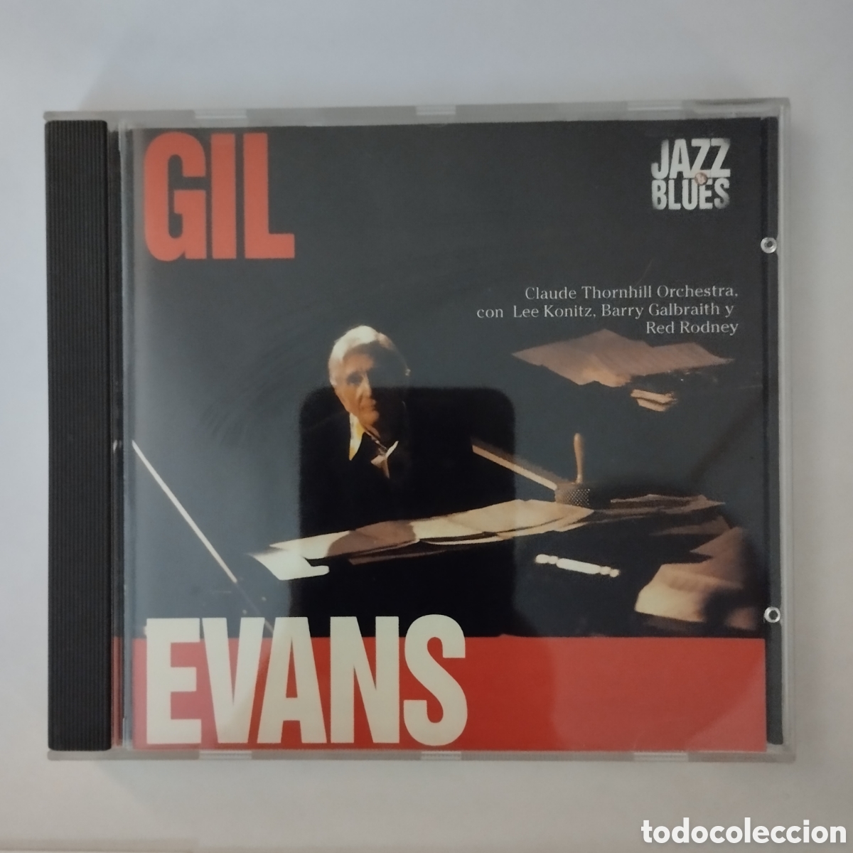 CDs de m&uacute;sica: CD Gil Evans (Arreglos) - Maestro Del Jazz. - Foto 1
