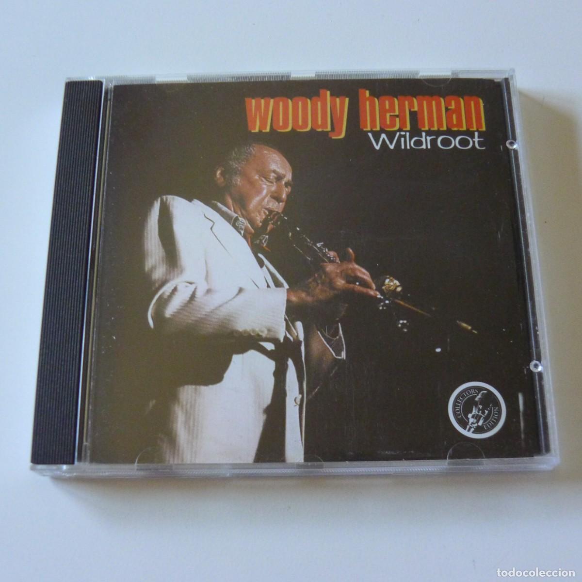 CDs de m&uacute;sica: Woody Herman &ndash; Wild Root CD edicion UK
